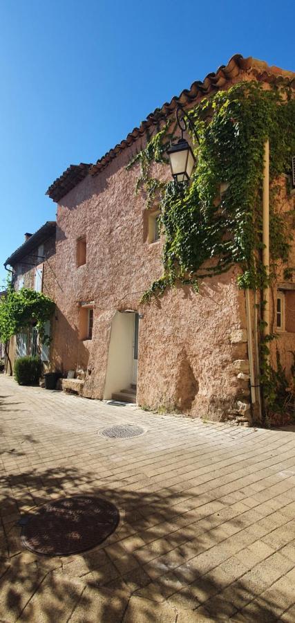La Carriera, Petite Maison Sud Ventoux, Au Charme Provencal Bedoin Exterior photo