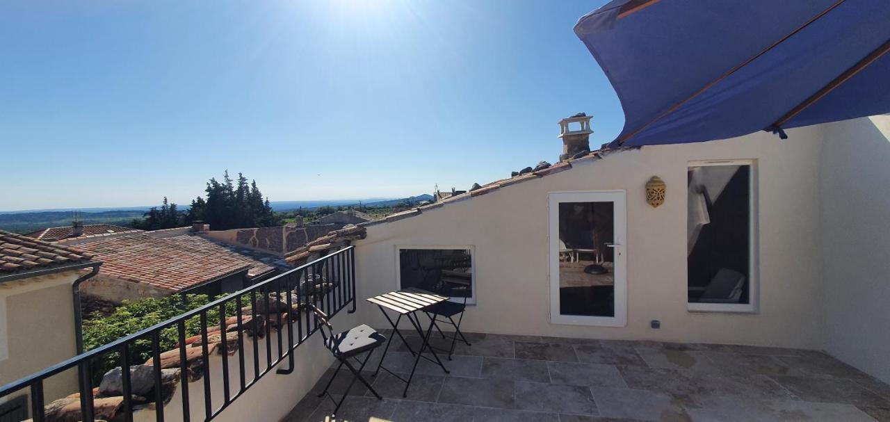 La Carriera, Petite Maison Sud Ventoux, Au Charme Provencal Bedoin Exterior photo