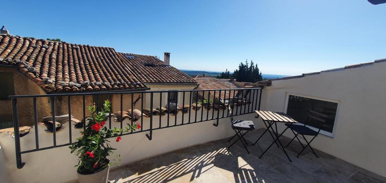 La Carriera, Petite Maison Sud Ventoux, Au Charme Provencal Bedoin Exterior photo